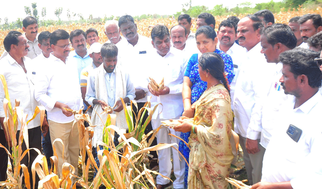 Congress Govt. failed to supply drinking and irrigation water: MP Nama