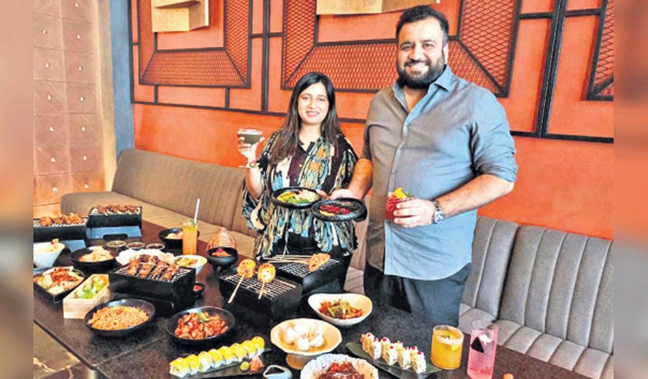 Get ready to enjoy NOHO’s pan-Asian flavours