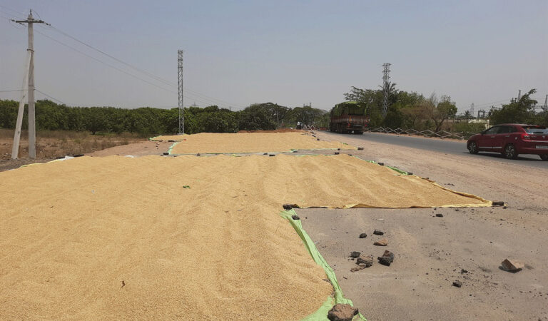 BRS criticises delay in paddy procurement
