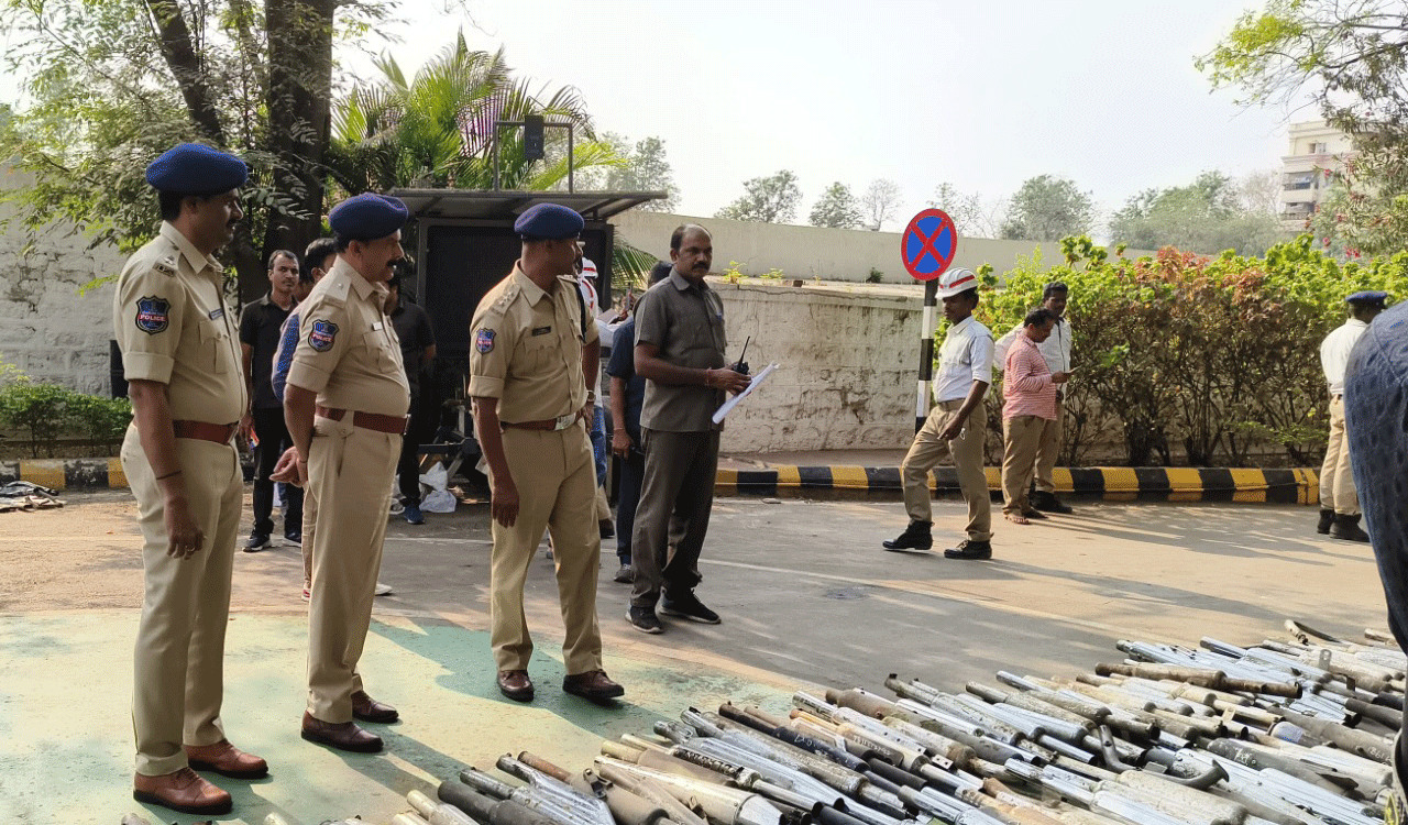 Hyderabad Traffic Police crackdown on nuisance of modified silencers