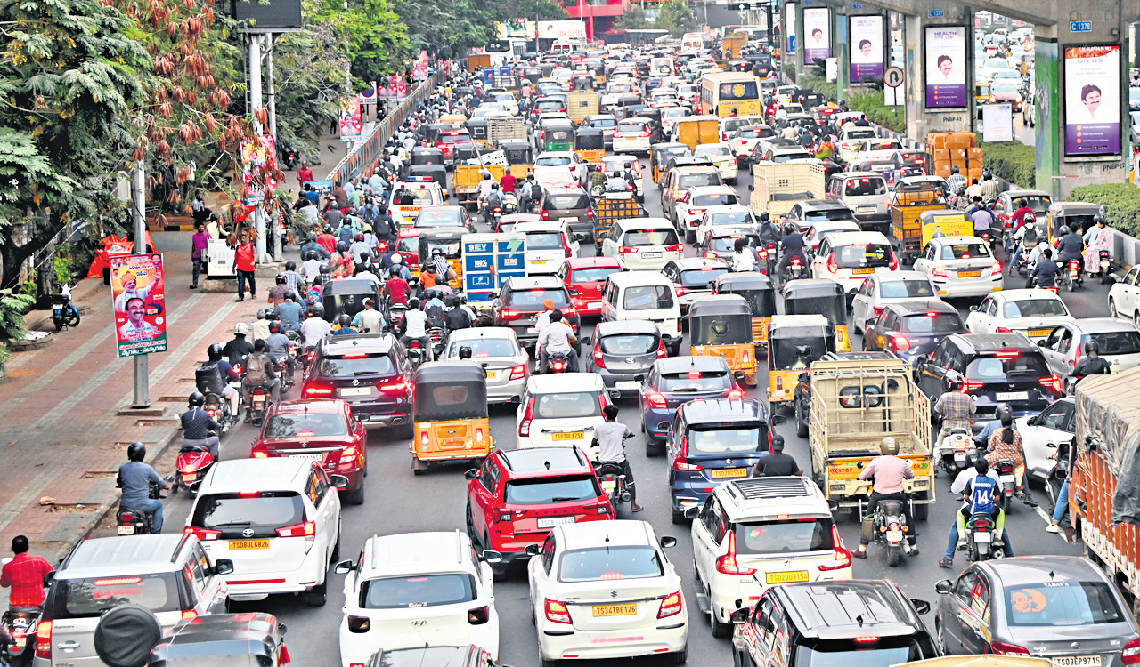 Silent zones turn noisy in Hyderabad