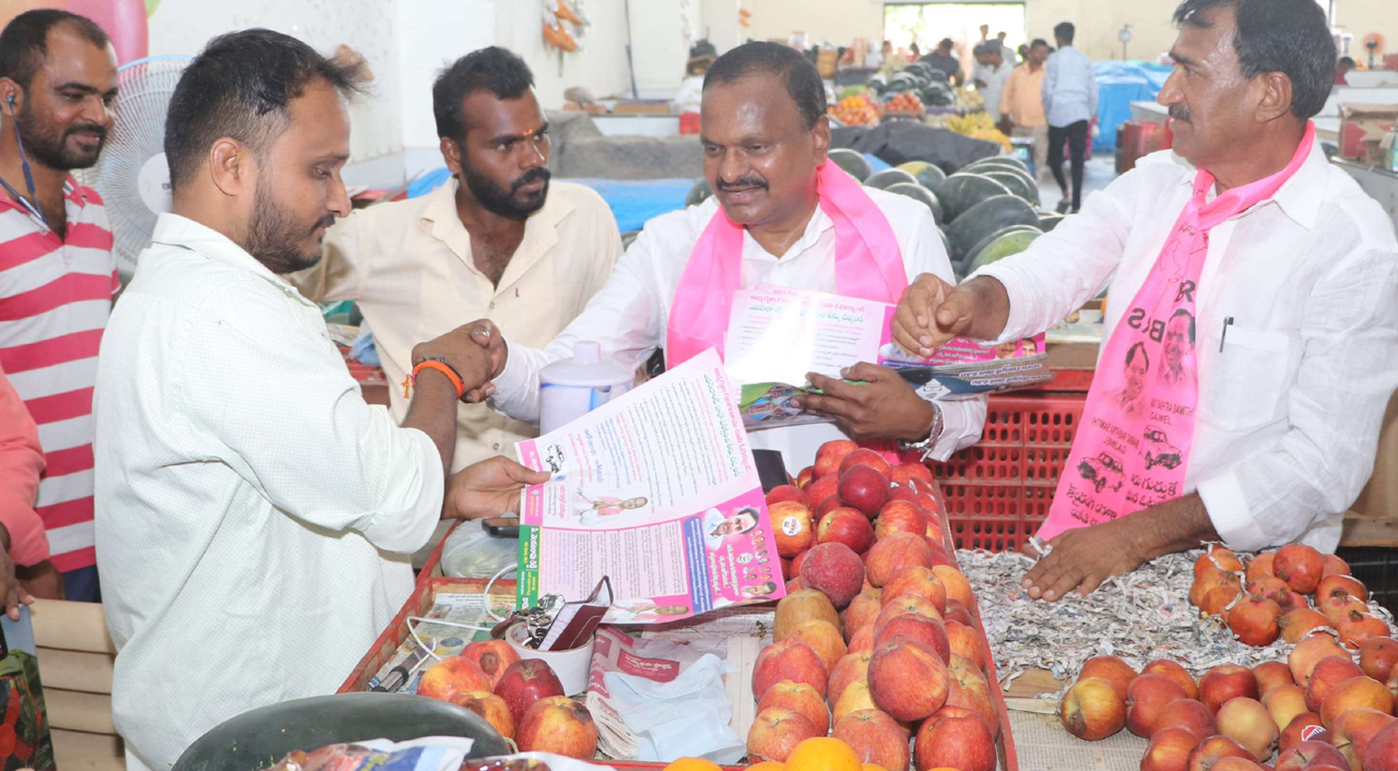 Will go to any extent to keep my promises: Venkatrami Reddy