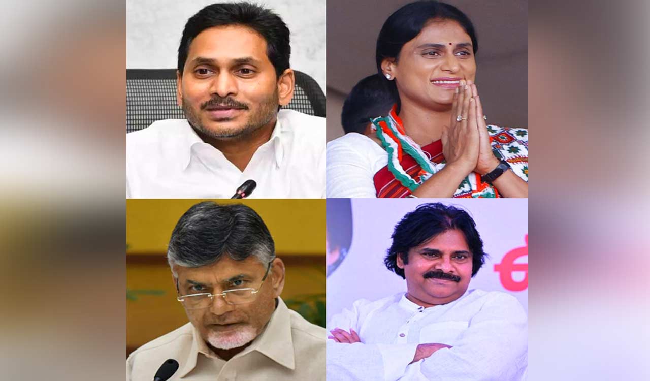 2,387 Candidates vie for seats in Andhra Pradesh Assembly polls