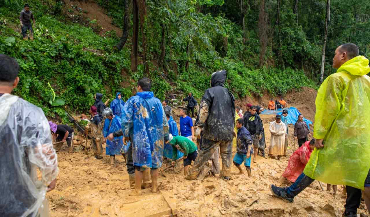 36 dead in landslides amid heavy rains: Northeast India devastated