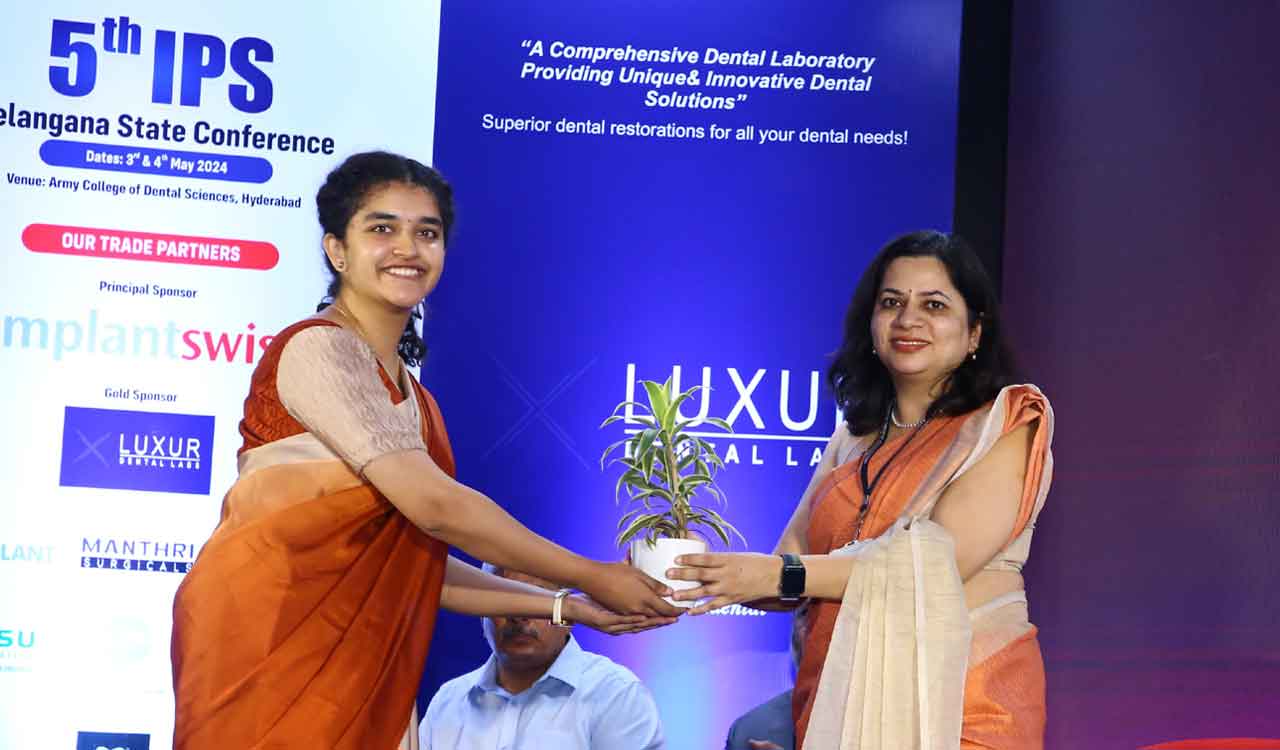 5th Telangana Indian Prosthodontics Society Conference held at Army College of Dental Sciences