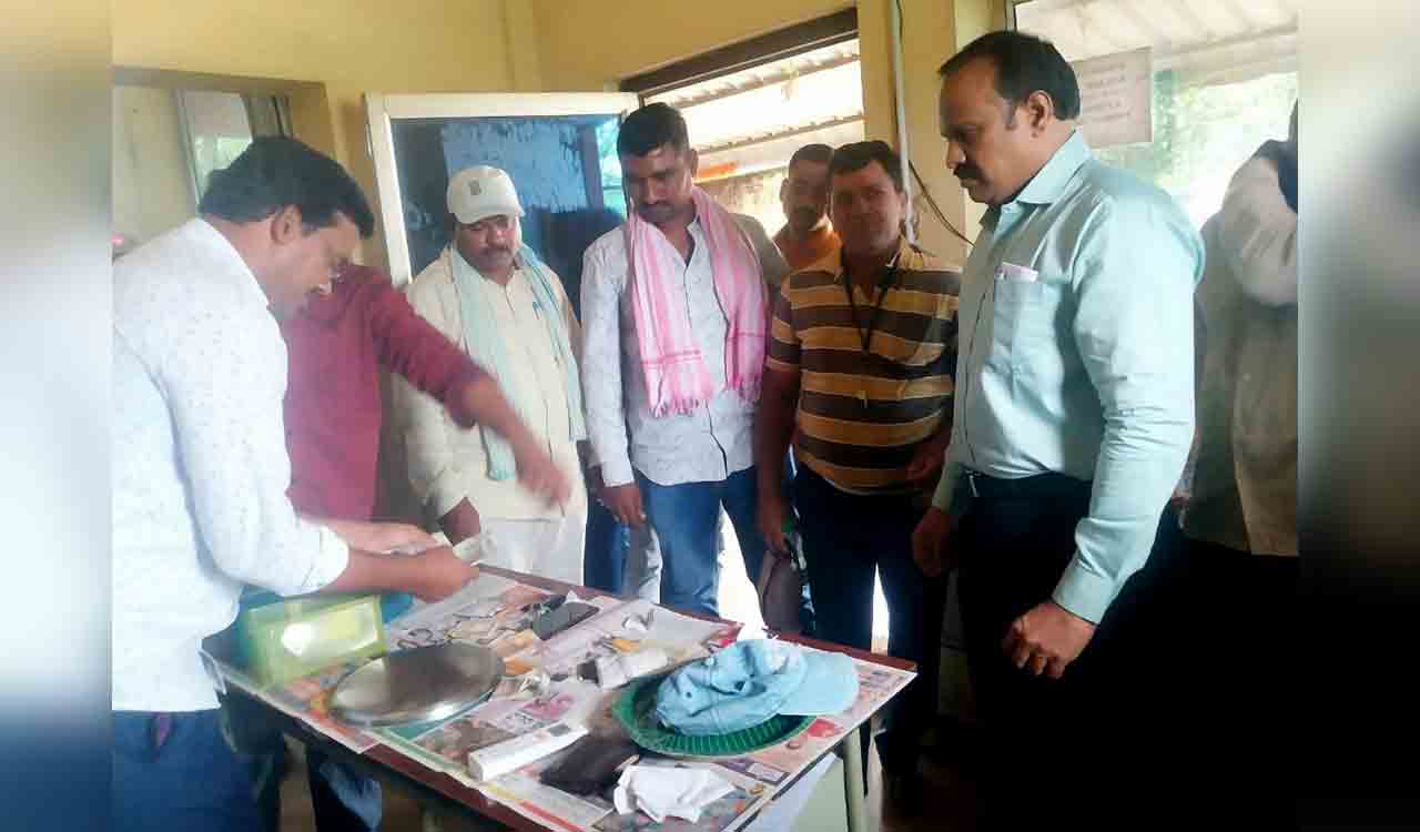 Disguised as drivers ACB officials raids Aswaraopet RTA check post