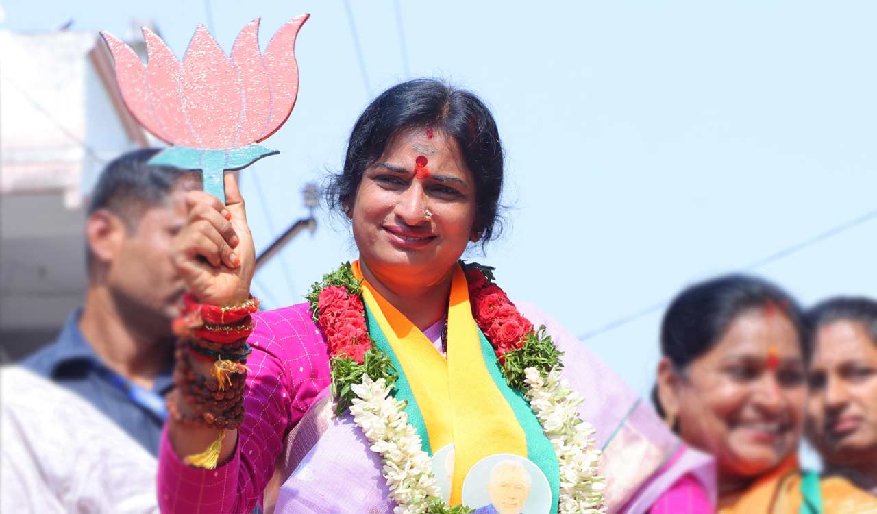 AIMIM and Congress win polls through fearmongering: Madhavi Latha