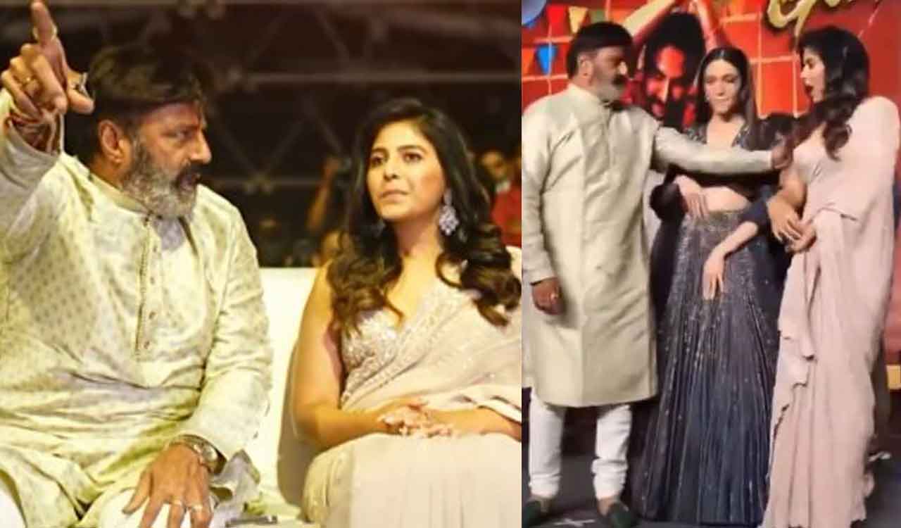 Actress Anjali clears the air over ‘pushing’ incident with Nandamuri Balakrishna