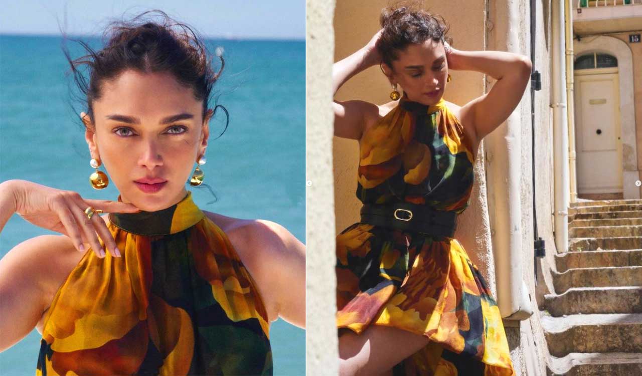 Aditi Rao Hydari calls Cannes “magical”