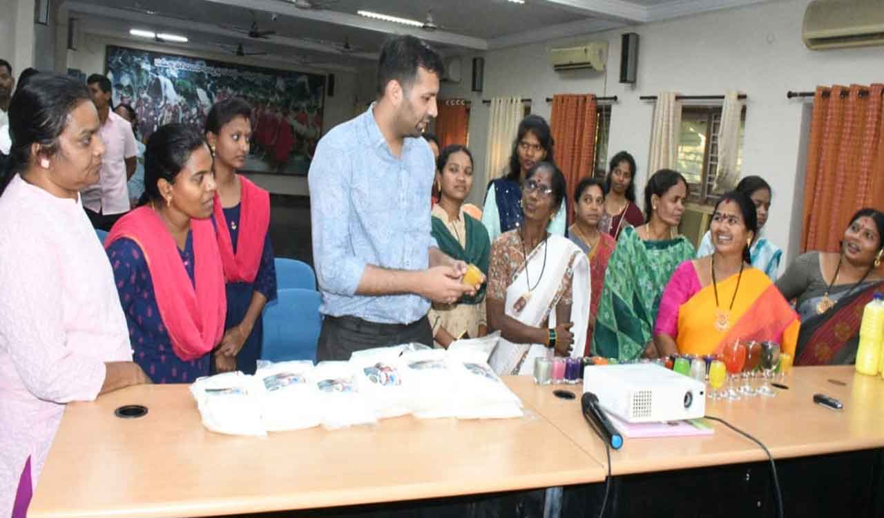 Adivasi women’s group in Bhadrachalam embarks on a journey of financial self-reliance