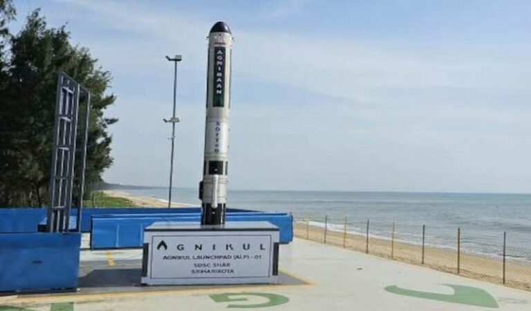 Agnibaan rocket