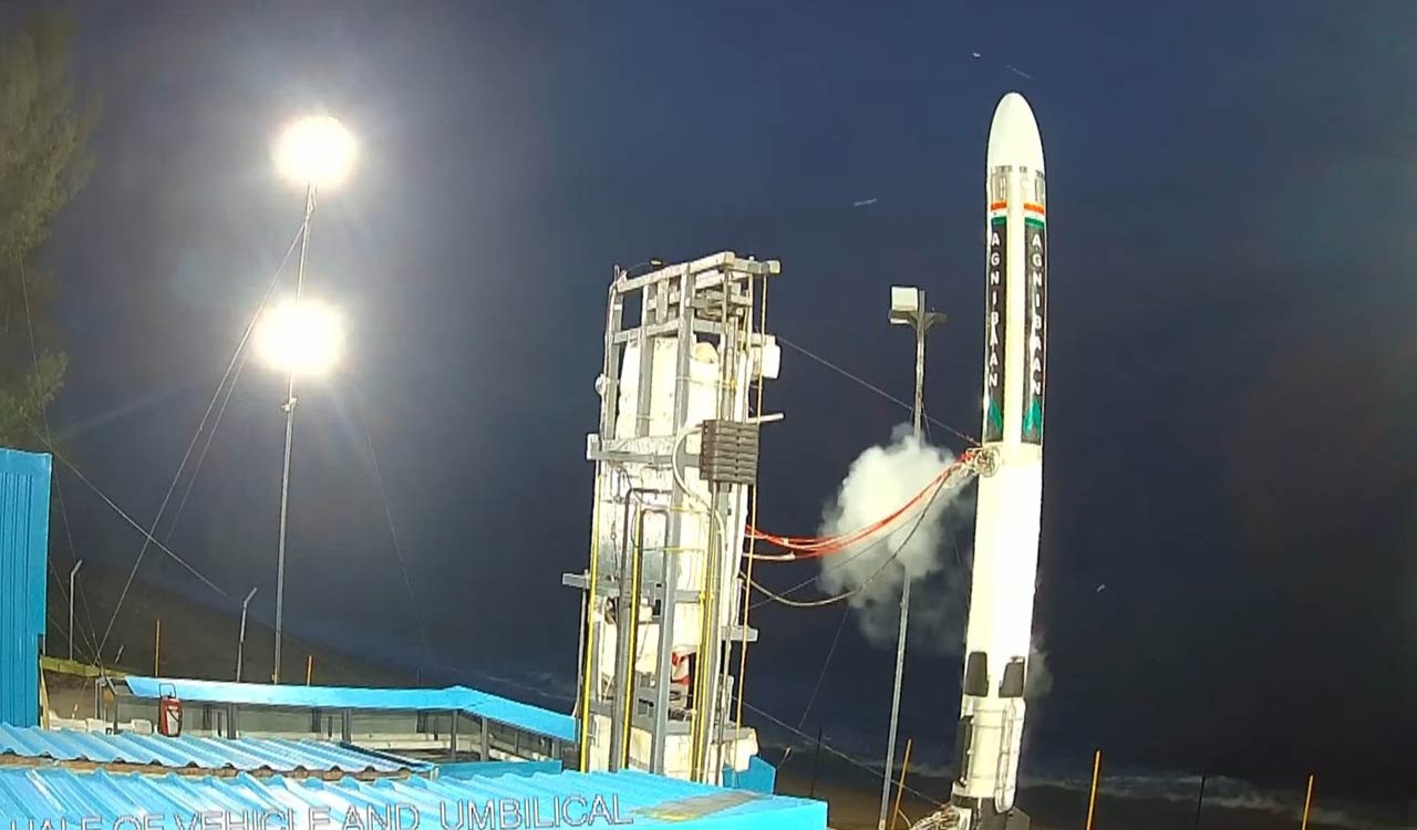 Agnikul Cosmos calls off 3D-printed rocket launch due to ‘technical glitch’
