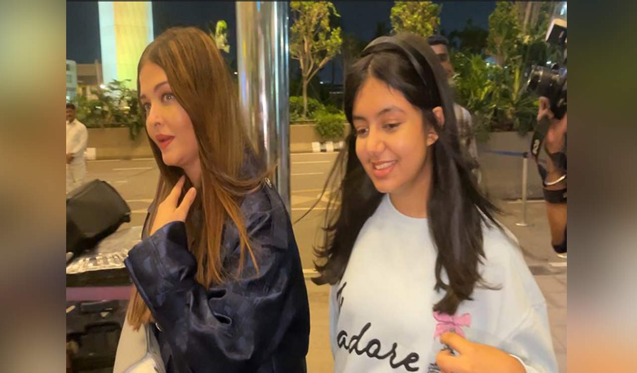 Aishwarya Rai’s Cannes flight: Hand gesture steals spotlight