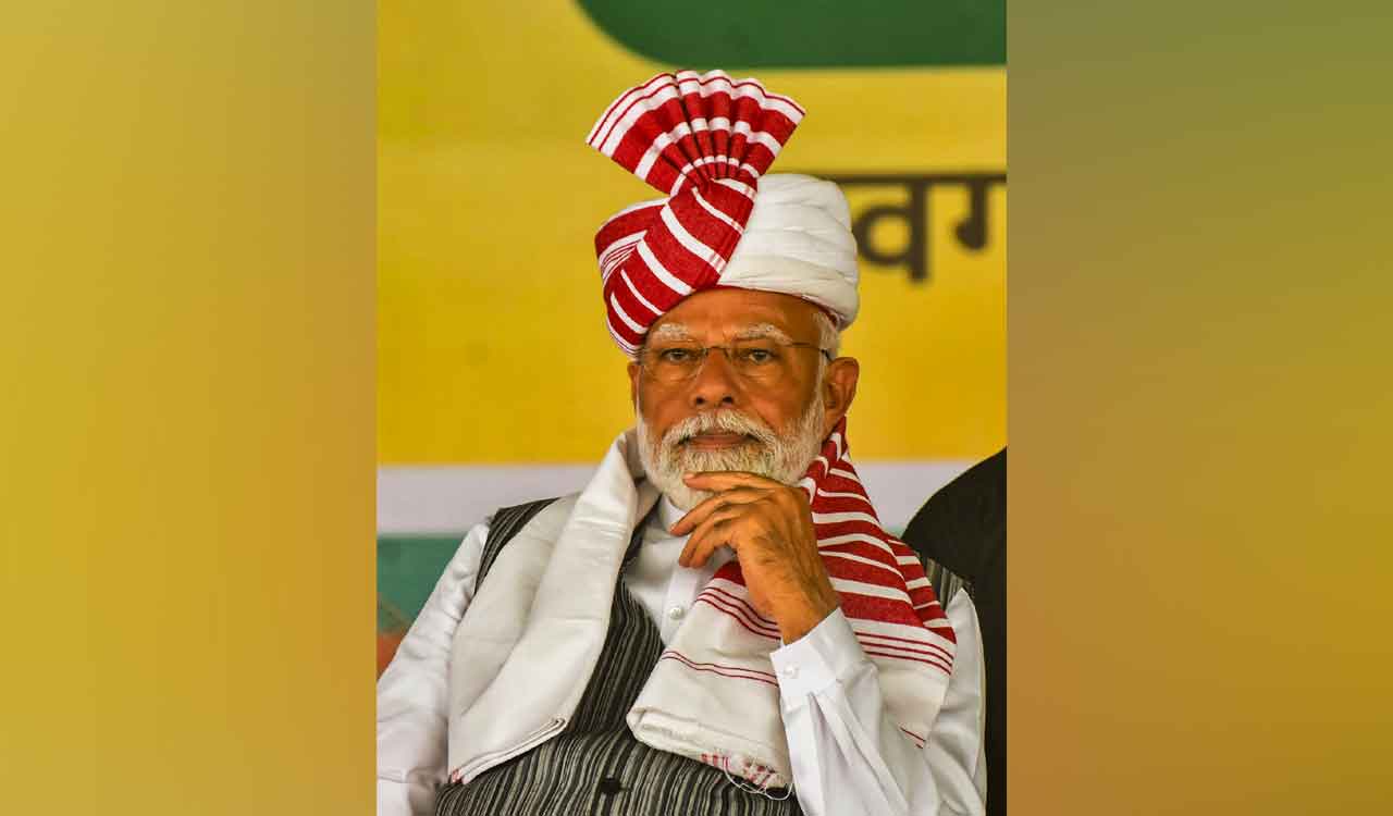 All those who indulged in corruption will face legal action in next five years: PM Modi