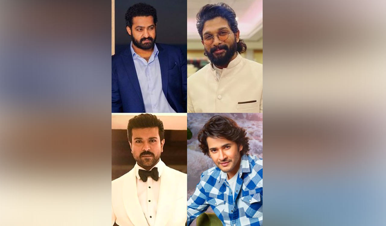 Allu Arjun, Mahesh Babu, Ram Charan wish Jr NTR on 41st birthday