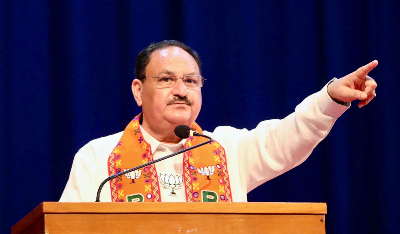 Ambedkar opposed reservation based on religion: JP Nadda 