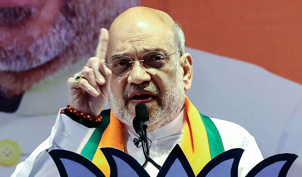Contest between vote for development, vote for jihad, says Shah