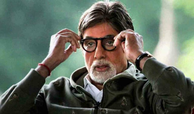 Amitabh Bachchan shares how he dealt with the loss of a furry friend