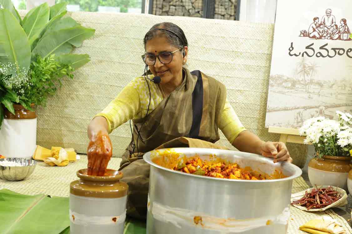 ‘Amma Avakai Adhbutaha’, a innovative culinary theatre experience