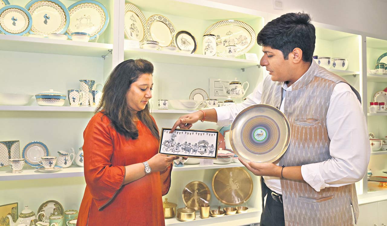 ‘Amulyam’ to revive Indian art and craft through exquisite wedding gifts