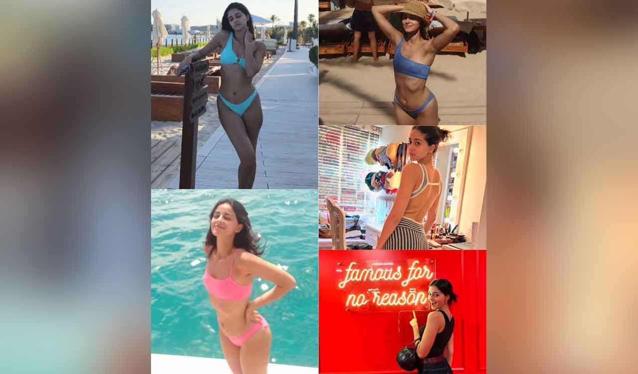Ananya Panday posts ‘forgotten photos from my camera roll’ of her in bikini
