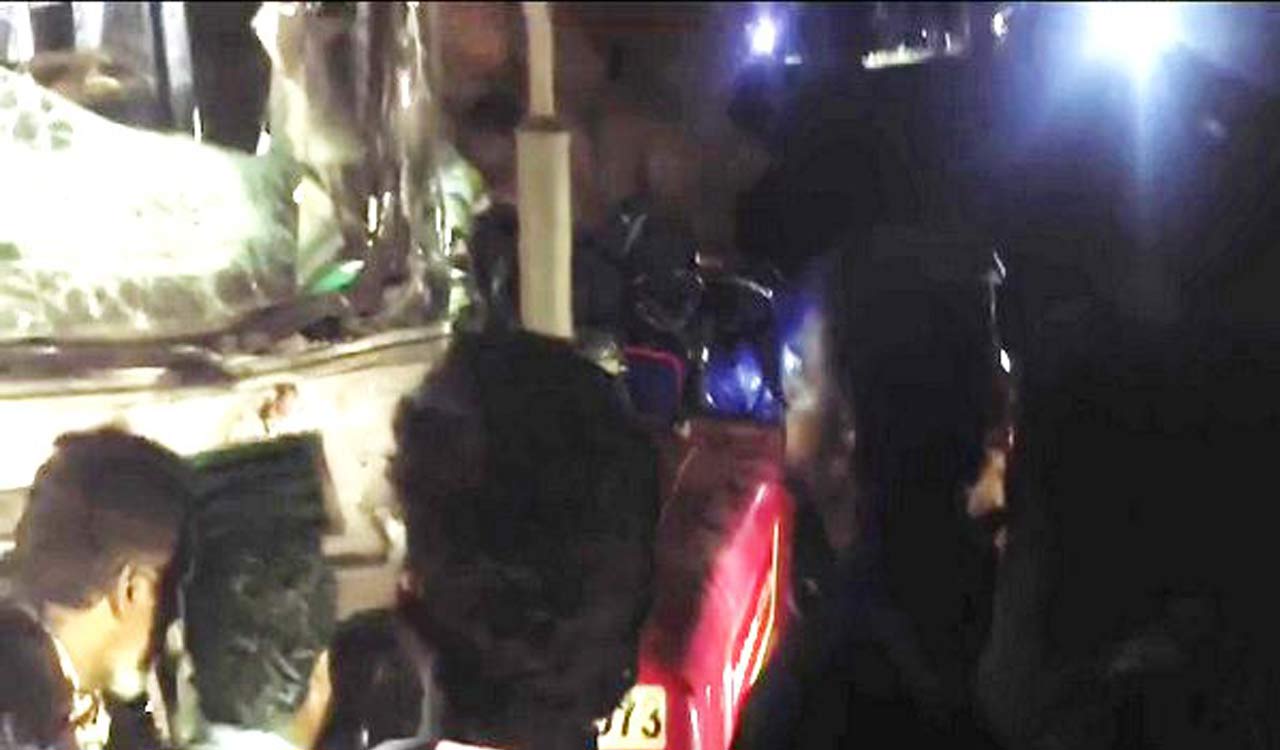 Andhra Pradesh: Speeding bus rams tractor, killing four in Konaseema