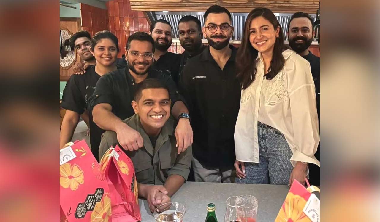 Anushka Sharma and Virat Kohli’s dinner date before T20 World Cup