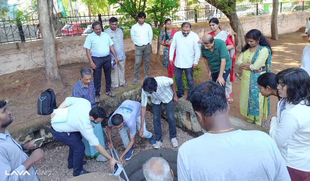 Awareness program on groundwater recharge held in Hyderabad