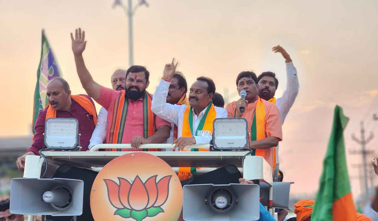 BJP’s Raja Singh, G Nagesh booked for model code violation in Nirmal