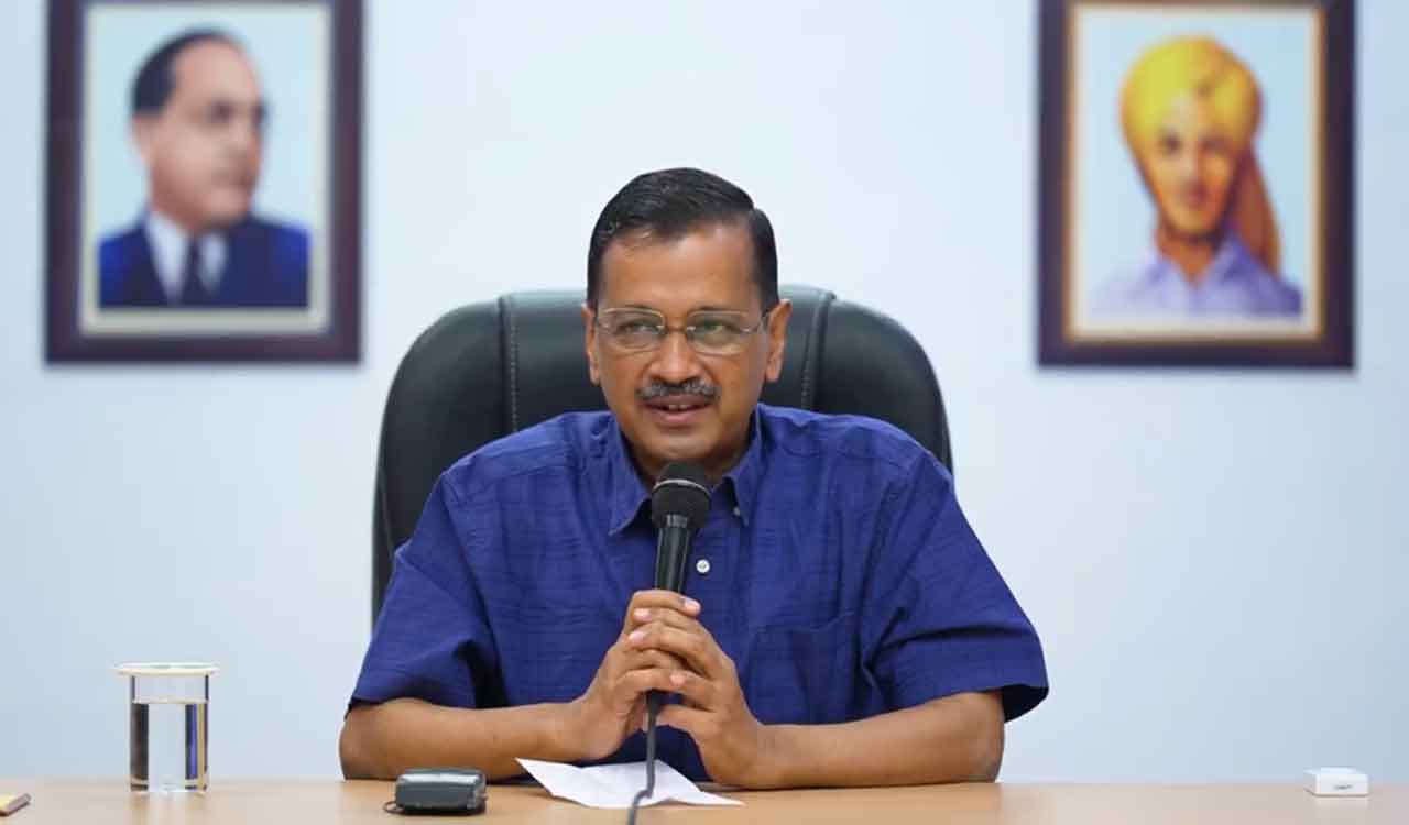 “25 May, BJP gayi”: Delhi CM Arvind Kejriwal