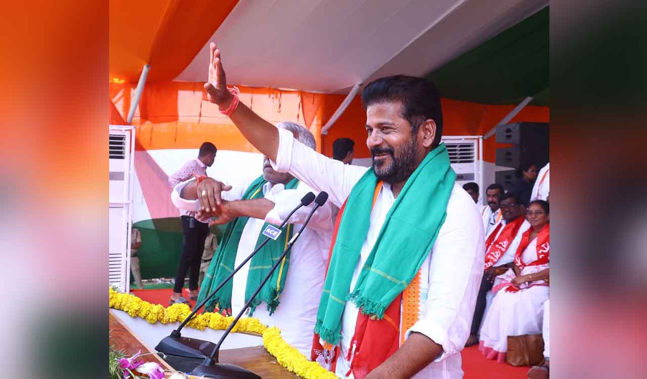 BRS complains against Revanth over poll code violation