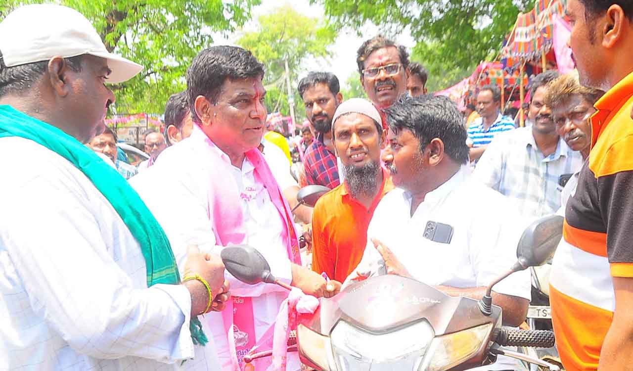 BRS is going to rewrite history in Khammam: Nama