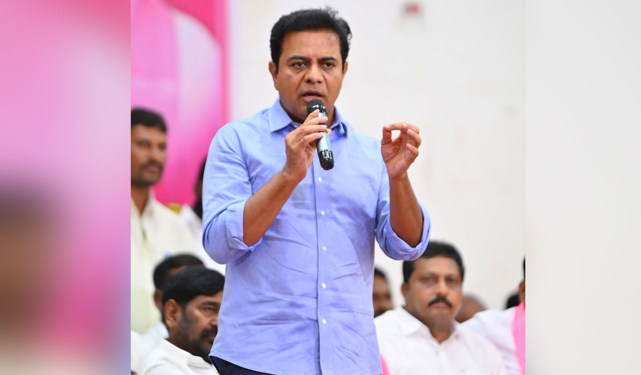 BRS questions authorities on filing false cases specifically targeting party cadre