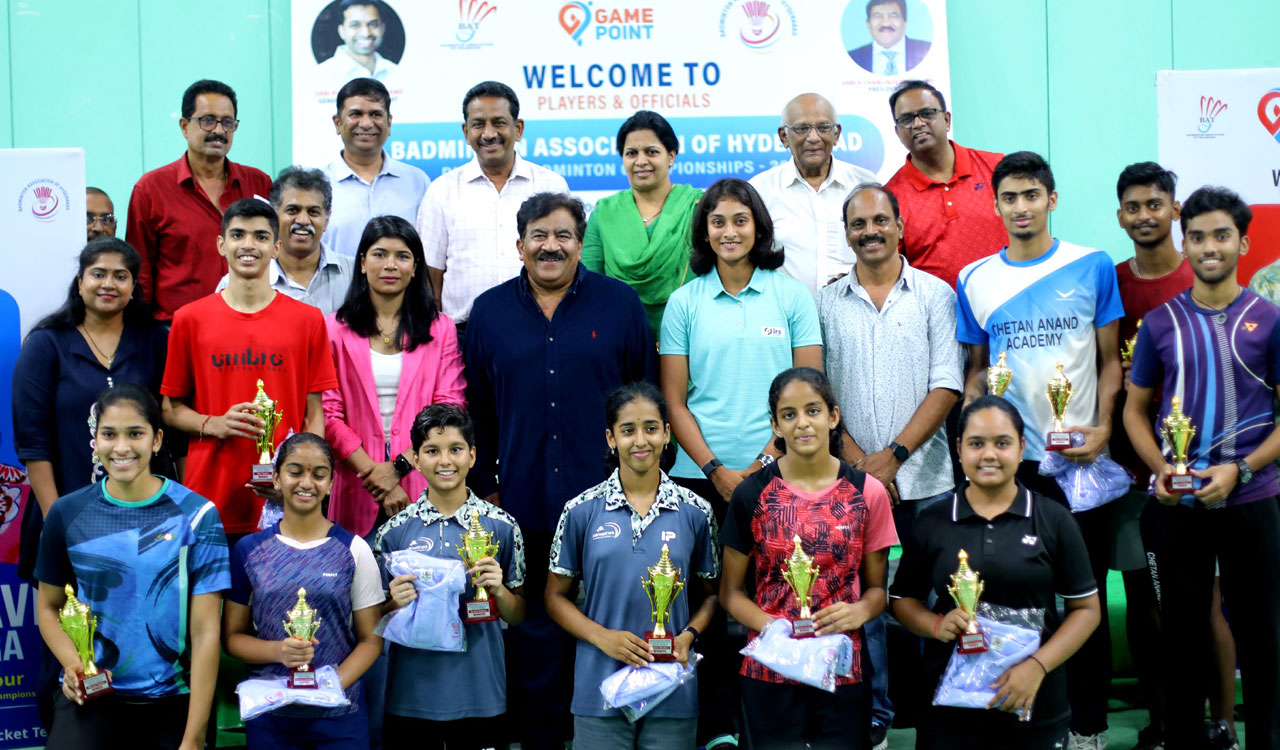 Mohith, Venilla win Hyderabad district badminton titles-Telangana Today