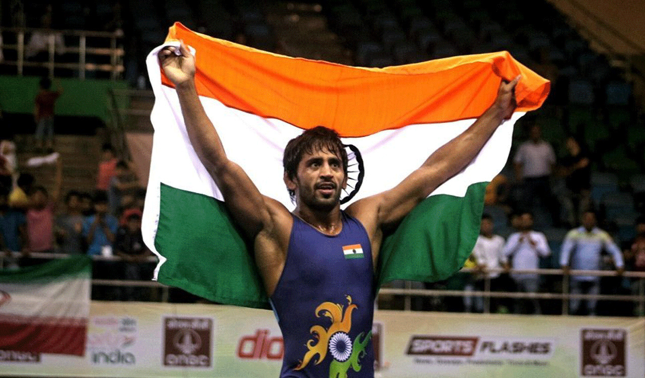 Bajrang Punia provisionally suspended for failing to provide urine sample