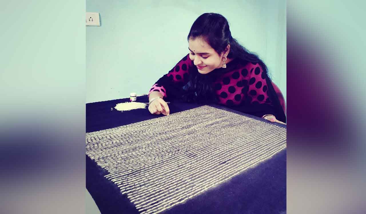 Balancing Justice and Art: Hyderabad woman Swarika stands out with exceptional dual talents