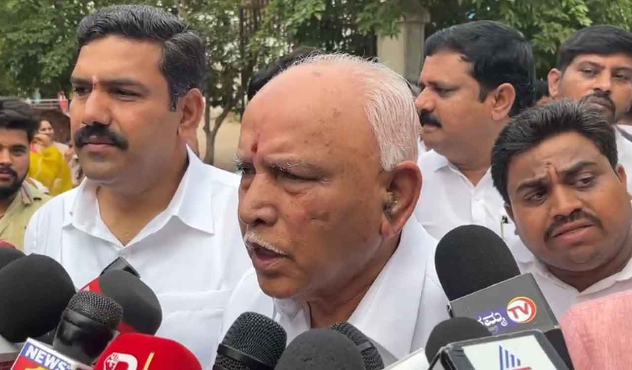 Barring two seats, BJP will win all in Karnataka: Former CM Yediyurappa