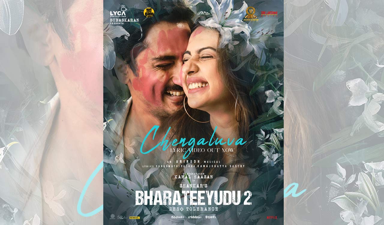 Second single from Bharateeyudu-2 ‘Chengaluva’ out now