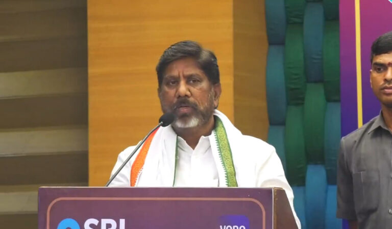 Congress Govt in Telangana cannot be dethroned, says Bhatti