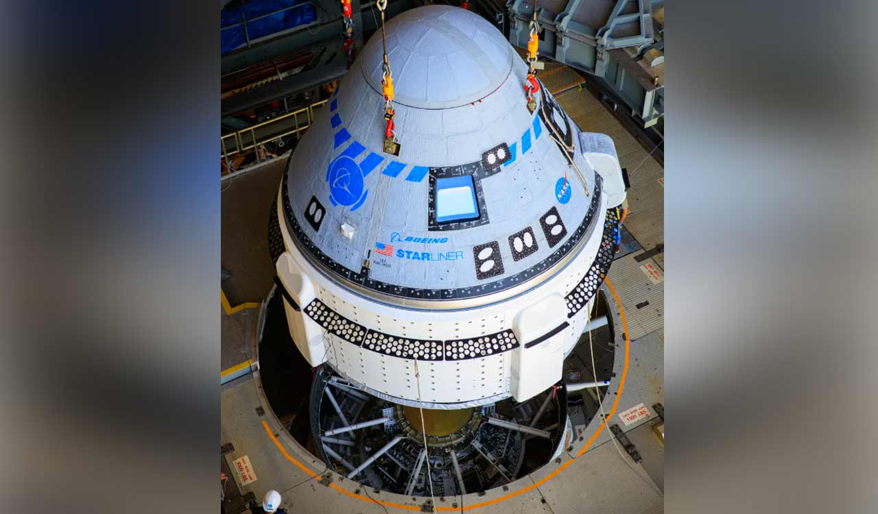 Boeing Starliner’s manned mission delayed again, now set for May 25: NASA