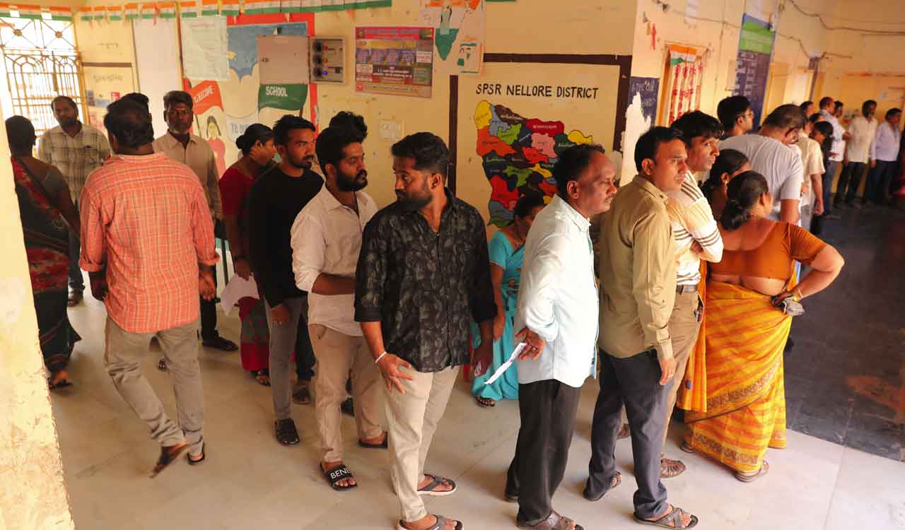 Both YSRCP, NDA exude confidence after heavy voter turnout in Andhra Pradesh