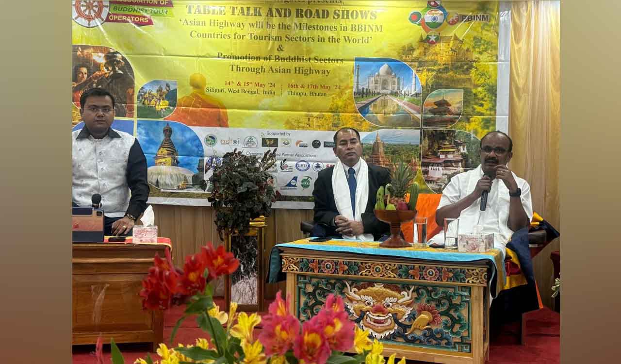 Buddhist tourism will serve as bridge between India and Asian countries, says Mallepally Laxmaiah