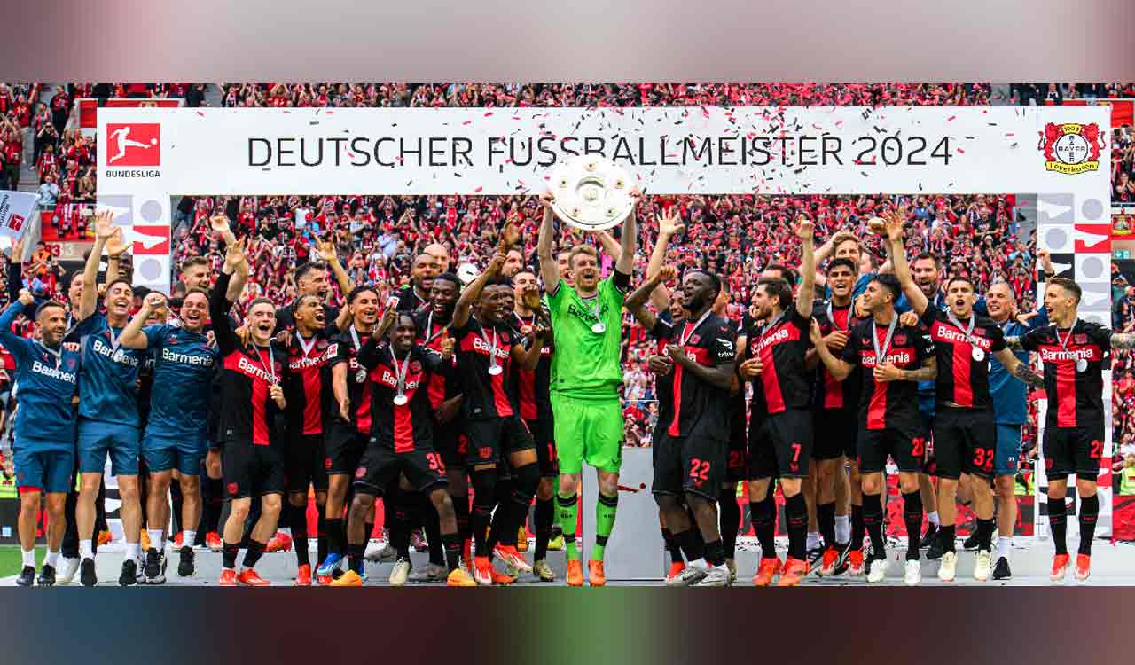 Bundesliga: Bayer Leverkusen ends invincible season, cologne elegated