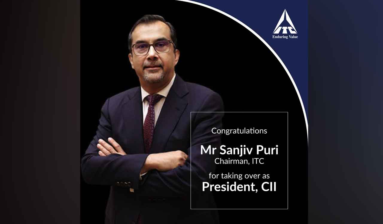 CII elects office bearers for 2024-25; ITC’s Sanjiv Puri assumes office as President
