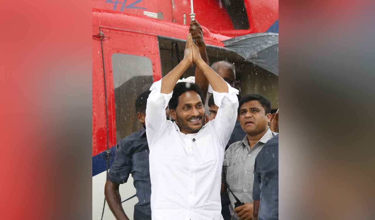 CM Jagan confident of YSRCP retaining power with more seats than 2019 tally