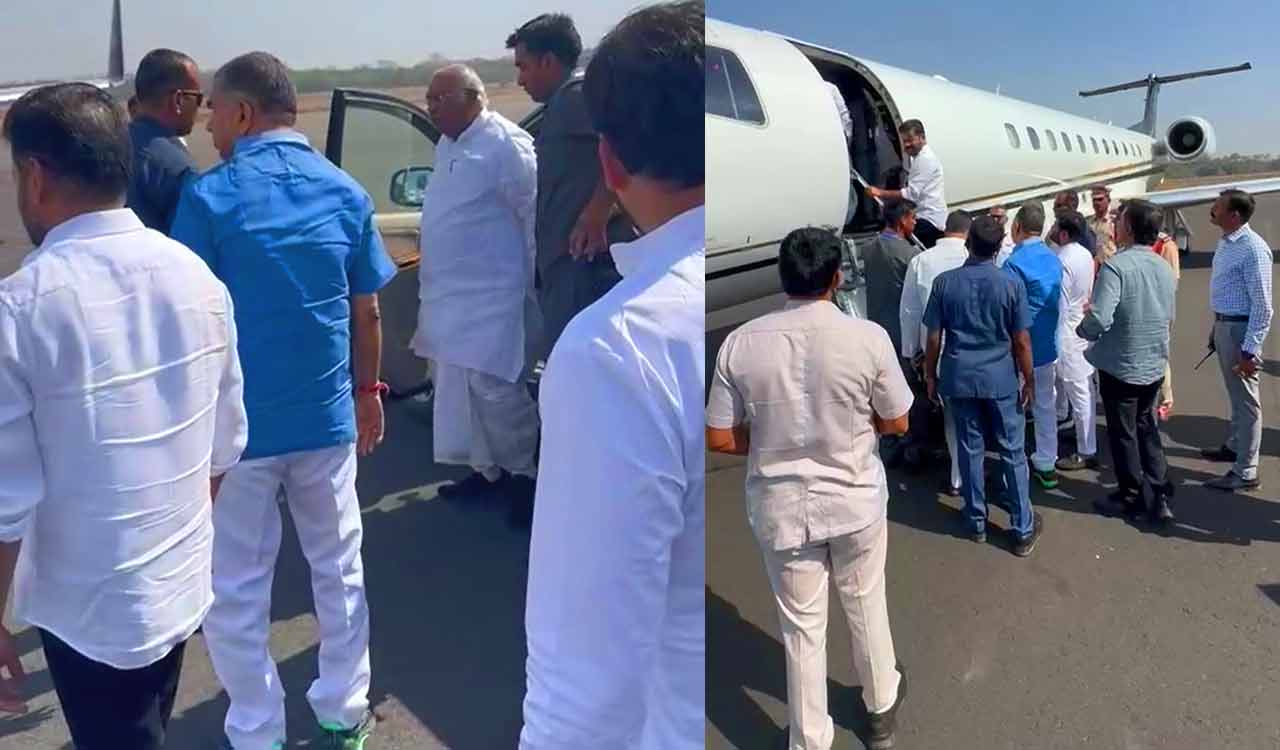 CM Revanth Reddy, Kharge fly to Rae Barelli for Rahul Gandhi’s nomination
