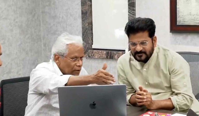 State government postpones changes in State emblem and Telangana Talli statue
