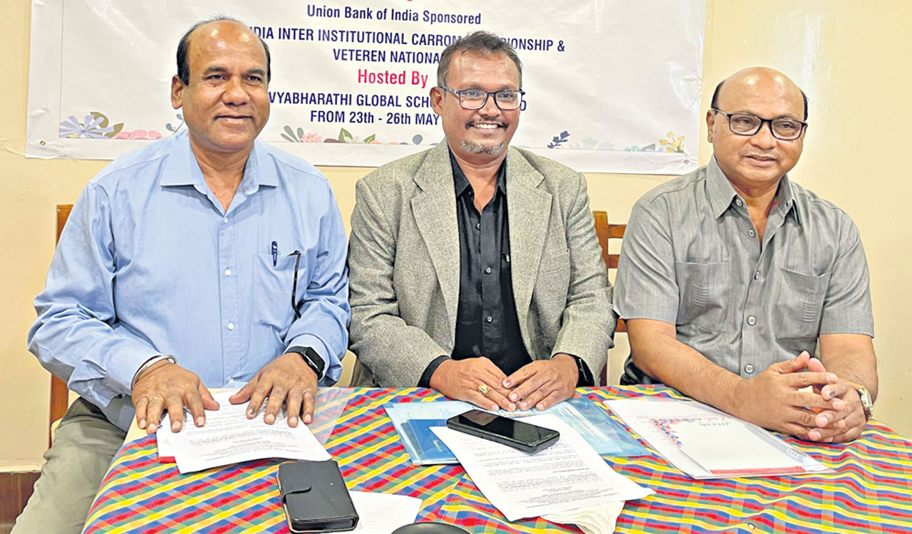 Telangana to host Carrom nationals from May 23