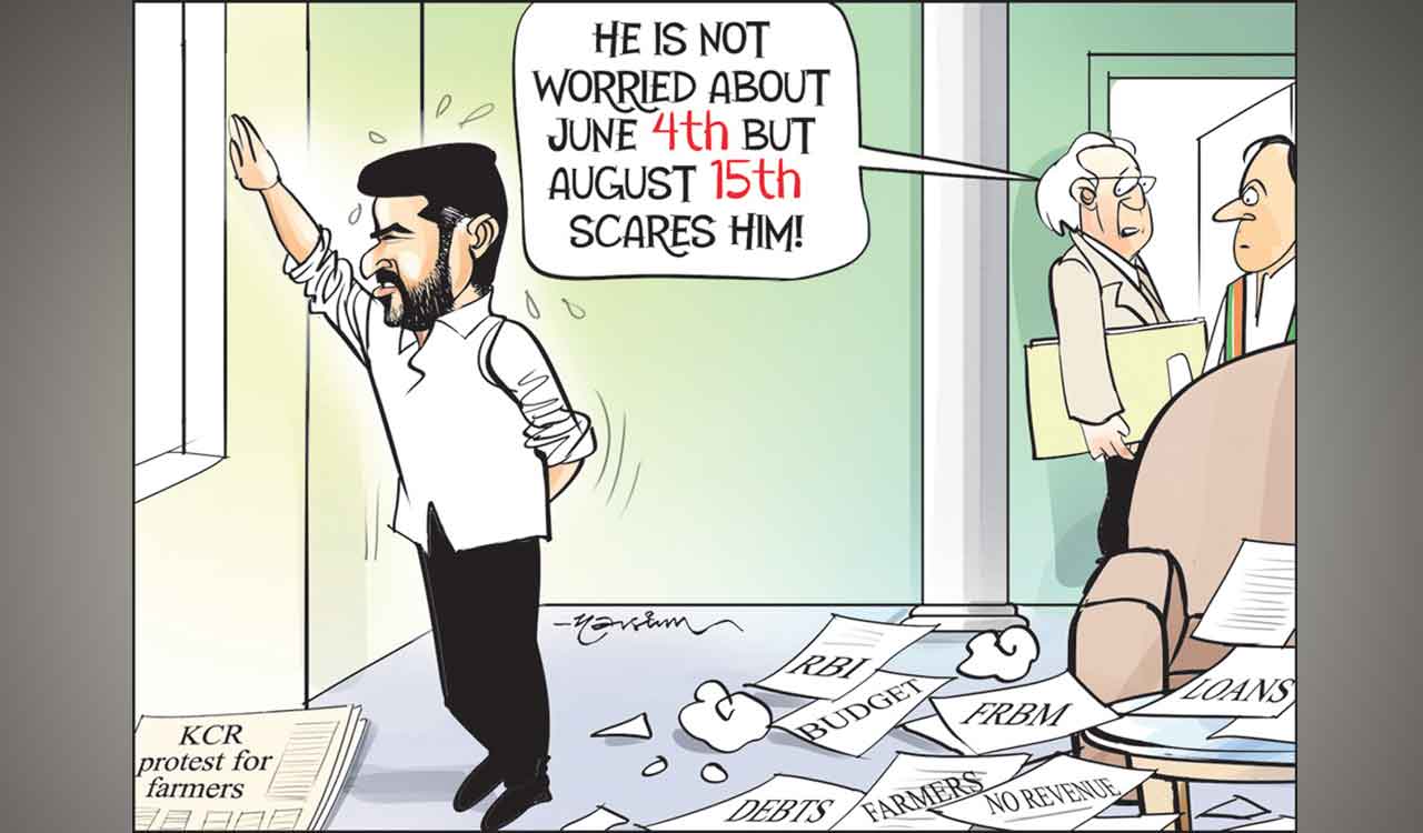 Cartoon Today on May 18, 2024