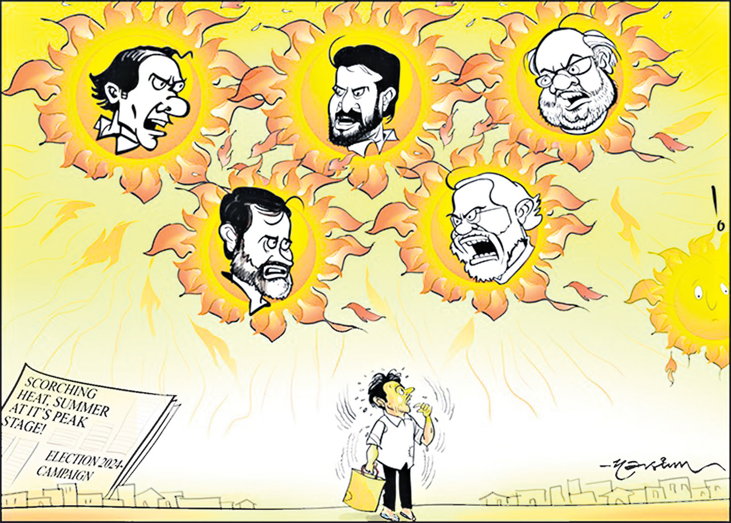 Cartoon Today on May 6, 2024